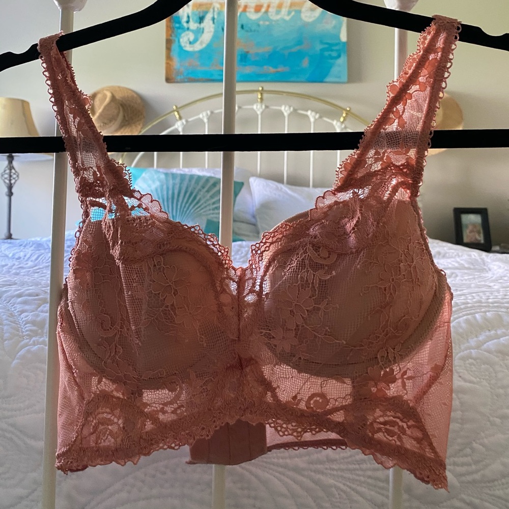 Free people lace bra